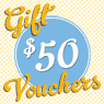 gift vouchers