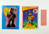 Vintage 1980's Alf Trading Card Set