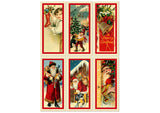 Christmas Gift Tags - Set Of 6