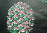 Pine Cone Scientific Botanical Wall Chart