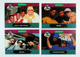 Vintage 1990's Yo! MTV Raps Trading Card Set