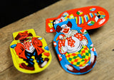 Vintage Clown Clickers - Large