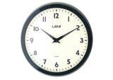 School Wall Clock - Black