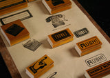 Cavallini And Co Vintage Office Stamp Set