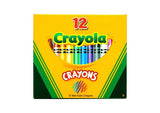 Crayola Crayons Coloured - Set of 12