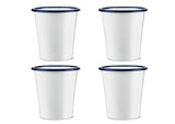 Falcon Enamel Tumbler - White