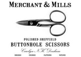 Merchant and Mills Buttonhole Scissors