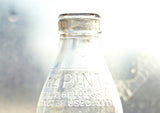Vintage Milk Bottle - One Pint