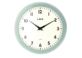 School Wall Clock - Mint Green