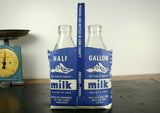 Vintage Milk Bottle Carrier