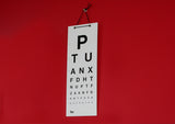 Medical Eye Chart (Small)