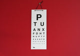 Medical Eye Chart (Small)