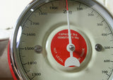 Red Retro Kitchen Scales