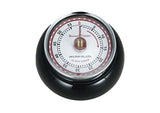 Retro Magnetic Kitchen Timer - Black