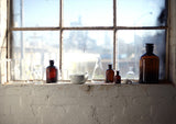 Science Apothecary Jars - Amber