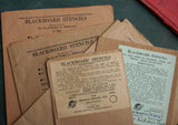 Vintage Blackboard Stencils