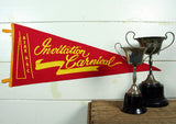 Vintage Invitation Carnival Pennants