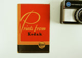 Vintage Kodak Print Envelopes