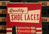 Vintage Shoes Laces Packaging and Laces
