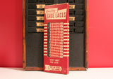 Vintage Shoes Laces Packaging and Laces