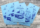 Vintage RACV Strip Map