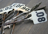 Vintage Cash Register Price Tags