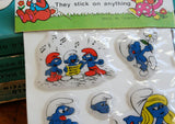 Vintage Smurfs Stickers