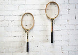 Vintage Wooden Tennis Racquets