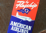 Vintage American Airlines Luggage Tag/Sticker