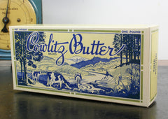 Vintage Butter Box