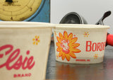Vintage Borden's Elsie Ice Cream Cup