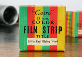Vintage "Casro" Film Strips