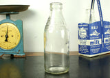 Vintage Milk Bottle - One Pint