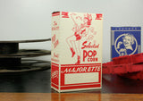 Vintage Majorette Circus Popcorn Box