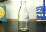 Vintage Milk Bottle - One Pint