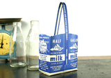 Vintage Milk Bottle Carrier