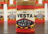 Vintage Vesta Inverted Mantle