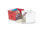 Locker Wire Storage Basket - White