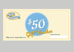 $50 Gift Voucher