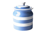 Cornishware Storage Jar - Blue