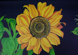 Sunflower Scientific Botanical Wall Chart