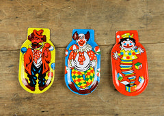 Vintage Clown Clickers - Large