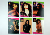 Vintage 1991 Music Super Stars Trading Card Set