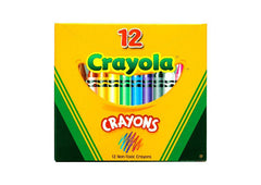 Crayola Crayons Coloured - Set of 12
