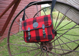 Duluth Wool Book Bag Satchel