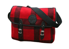 Duluth Wool Book Bag Satchel