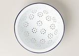 Falcon Enamel Colander - White