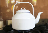 Falcon Enamel Kettle 3 Litre