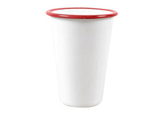 Falcon Enamel Tall Tumbler Cup - Red