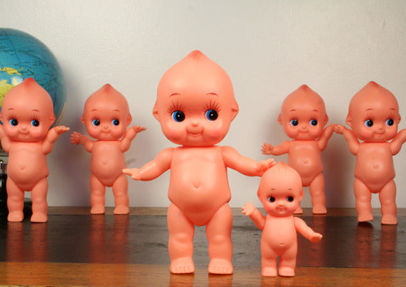 Kewpie Doll Small 10cm Vintage and Nostalgia Co